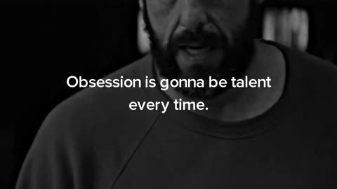 OBSESSION - Motivational Speech