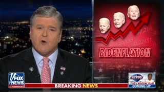 Hannity: Biden deflects on economic failures, shifts blame to Republicans