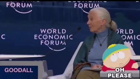 WEF - OVER POPULATION: LA PRIMATOLOGA JANE GOODALL