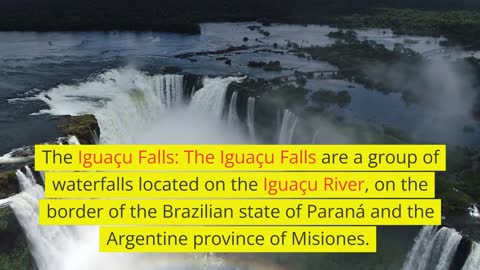 Brazil - Unbelievable Wonders of the World Long
