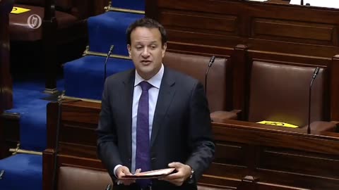 Irish Prime Minister Leo Varadkar says the government is "very white"
