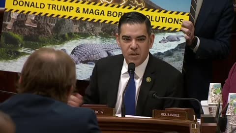 Funniest Thing Ever! Watch Rep Robert Garcia (D-CA) Cry Harder