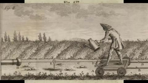 GARDEN ELECTROCULTURE HISTORY 1780- PRESENT