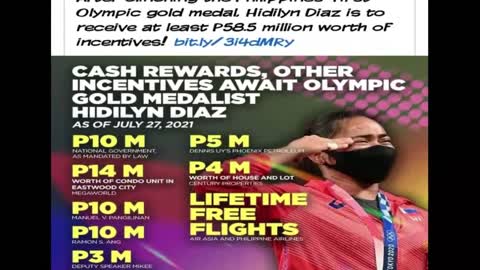 Magkano Ang Halaga Ng Olympic Gold Medals? | How Much are Olympic Gold Medals Worth?
