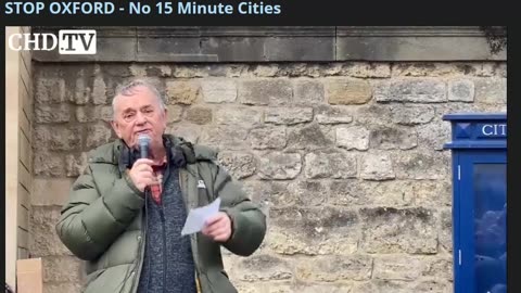 OXFORDSHIRE RESIDENTS SAY NO TO 15 MINUTE CITY PLAN