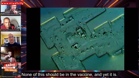 Comparison of Nano-Technology Found in Covid Vaccines