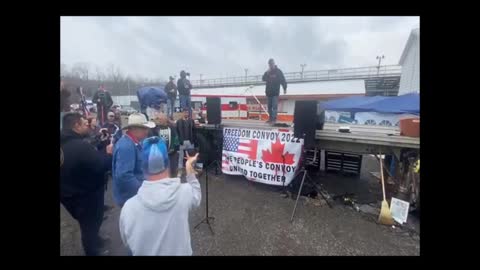 USA People's Convoy DAY 23 Police Blockages