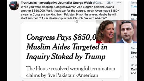 Did Congress Just Pay Imran Awan Another $850K For His Drug Lab In Faisalabad?