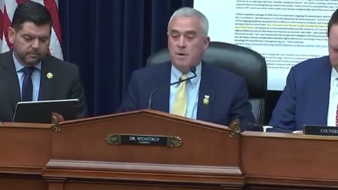Wenstrup Opens Select Subcommittee on the COVID-19 Pandemic Hearing on "Proximal Origins"