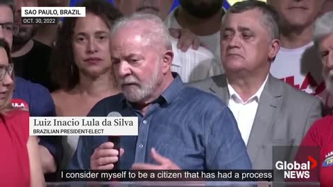 “They tried to bury me alive”: Lula hails comeback after Brazil election victory