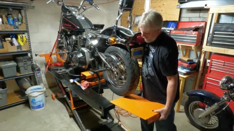1985 Softail Project