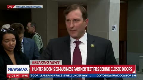 Dem Rep Tries To Brush Off Biden Talking To Hunter's Business Associates