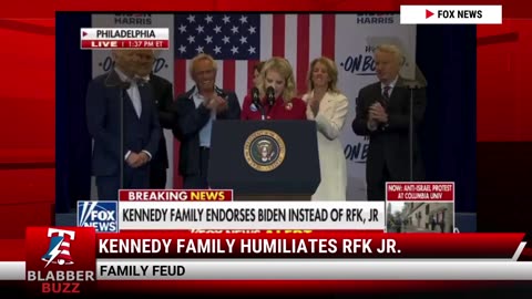Kennedy Family Humiliates RFK Jr.