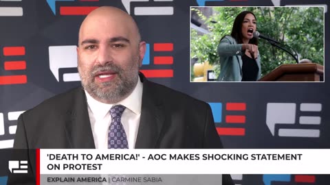 Must Watch: 'Death To America!' - AOC Makes Shocking Statement On Protest.