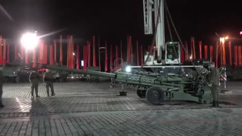 Mais equipamentos capturados da OTAN chegam à Rússia.