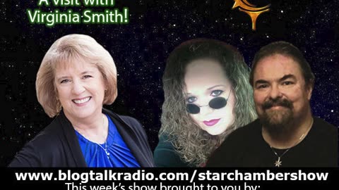 The Star Chamber Show Live Podcast - Episode 388 - Featuring Virginia Smith!