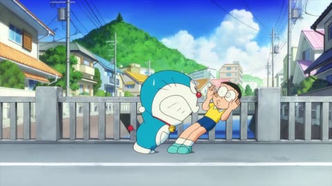 Doramon the treasure Island