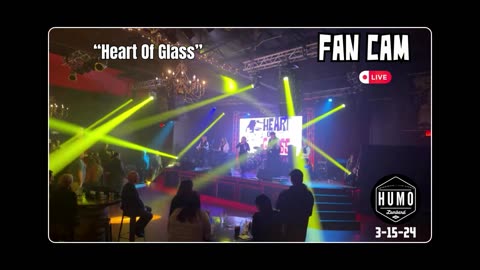 Blondie Cover Heart of Glass covered by Heart of Glass Blondie Tribute 3-15-24 HUMO Smokehouse