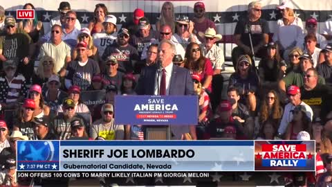 NV Governor Candidate Joe Lombardo SLAMS His Opponent’s Lack Of Action On Inflation