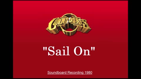 Commodores - Sail On (Live in Tokyo, Japan 1980) Soundboard