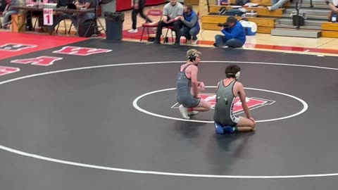 2023-01-27 Wagner Invite 165 match 1