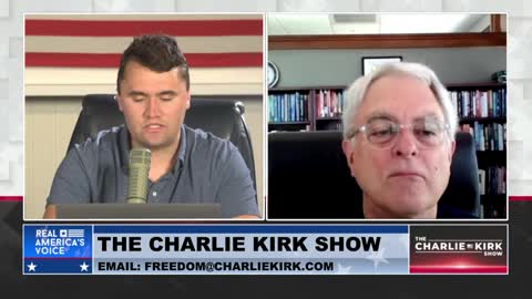 Barna Group founder George Barna joins Charlie Kirk to talk about his study "America's Value" which shows where we at as a country
