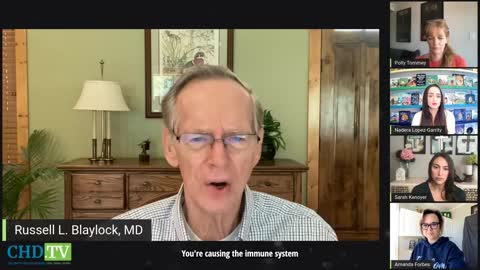 Russell Blaylock, M.D.: New Evidence - Unvaccinated Children Are MUCH Healthier Than Vaccinated