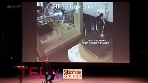TEDx Talk Shattering Cancer with Resonant Frequencies