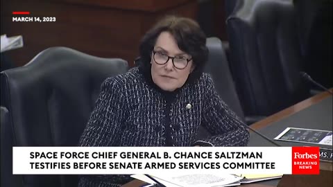 Jacky Rosen Discusses Importance Of STEM Education In Space Force Hiring And Retention