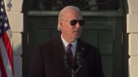 Biden gay gaffe December 13 2022