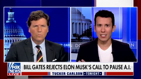 Scarry on Tucker: Whatever Bill Gates Says Of A.I., 'Do The Opposite'