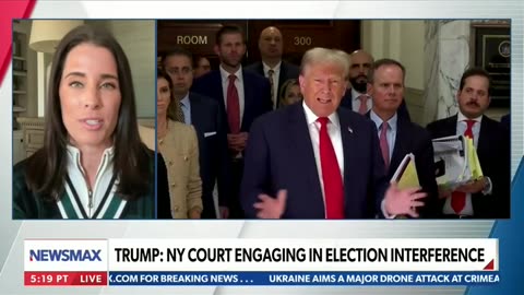 Is NY Court Engaging in Election Interference? Christina Bobb joins Seb Gorka on NEWSMAX