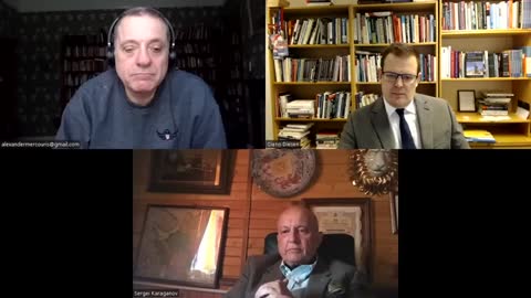 Russia, from Greater Europe to Greater Eurasia w/Sergey Karaganov, Alexander Mercouris, Glenn Diesen