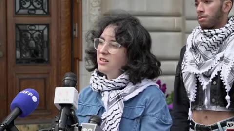 Columbia "occupier" begs for food, short-circuits when reporter humiliates her