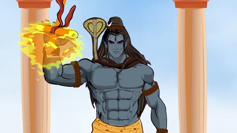 Why Mahadev cut off the fifth head of Brahmadev | Mahadev VS Brahmadev