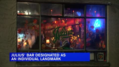 One of New York City's oldest gay bars designated as landmark