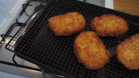 My attempt at Mcdonalds hash browns