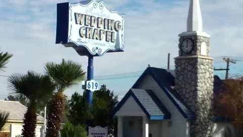 A Wedding Chapel In Las Vegas, Nevada