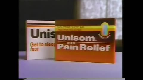 Unisom Commercial (1992)