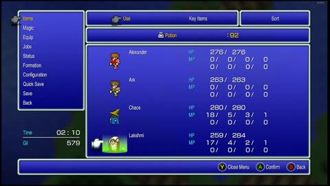 Let's Play Final Fantasy 3PR Part 2: The Derpamander.