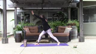 Gentle Yoga 20 minute poses while standing