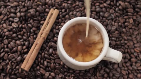 coffee footage video free no copyright viral