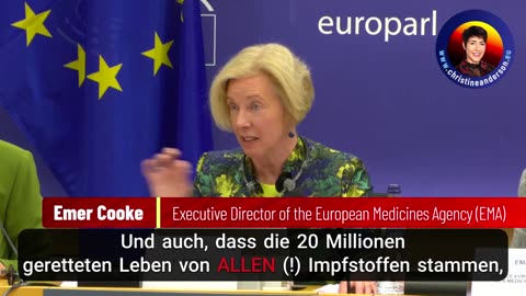 The next Corona lie (LONG COVID) is exposed‼️ At the recent meeting of the official EU COVID Special Committee, I questioned the EU Commissioner for Health and Food Safety, Stella Kyriakides, and the Director of the European Medicines Agency (EMA)