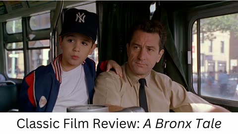 Matt Connarton Unleashed: Erich Pilcher reviews A Bronx Tale (1993).