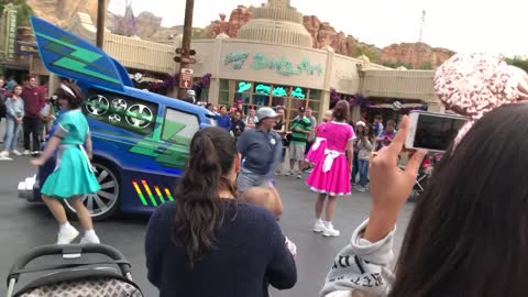 Dancing in the Streets-Radiator Springs