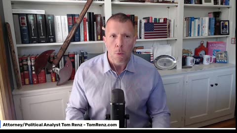 January 6 Riot was Started by the FBI - The Tom Renz Show