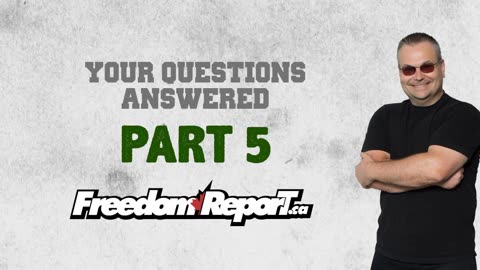 Your Questions Answered with Kevin J Johnston PART 5
