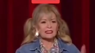 Roseanne Barr COVID-19 deaths vaccines injury