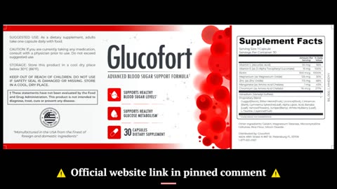 ⚠️glucofort review⚠️ | glucofort complaints, glucofort pills reviews works? is it reliable?