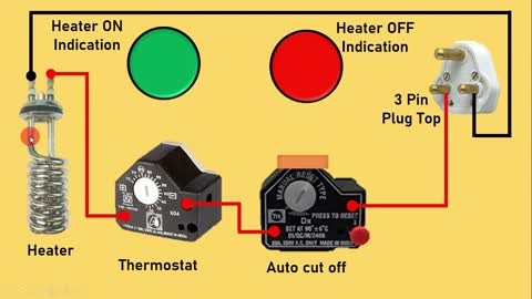 Water Geyser Wiring and Repair